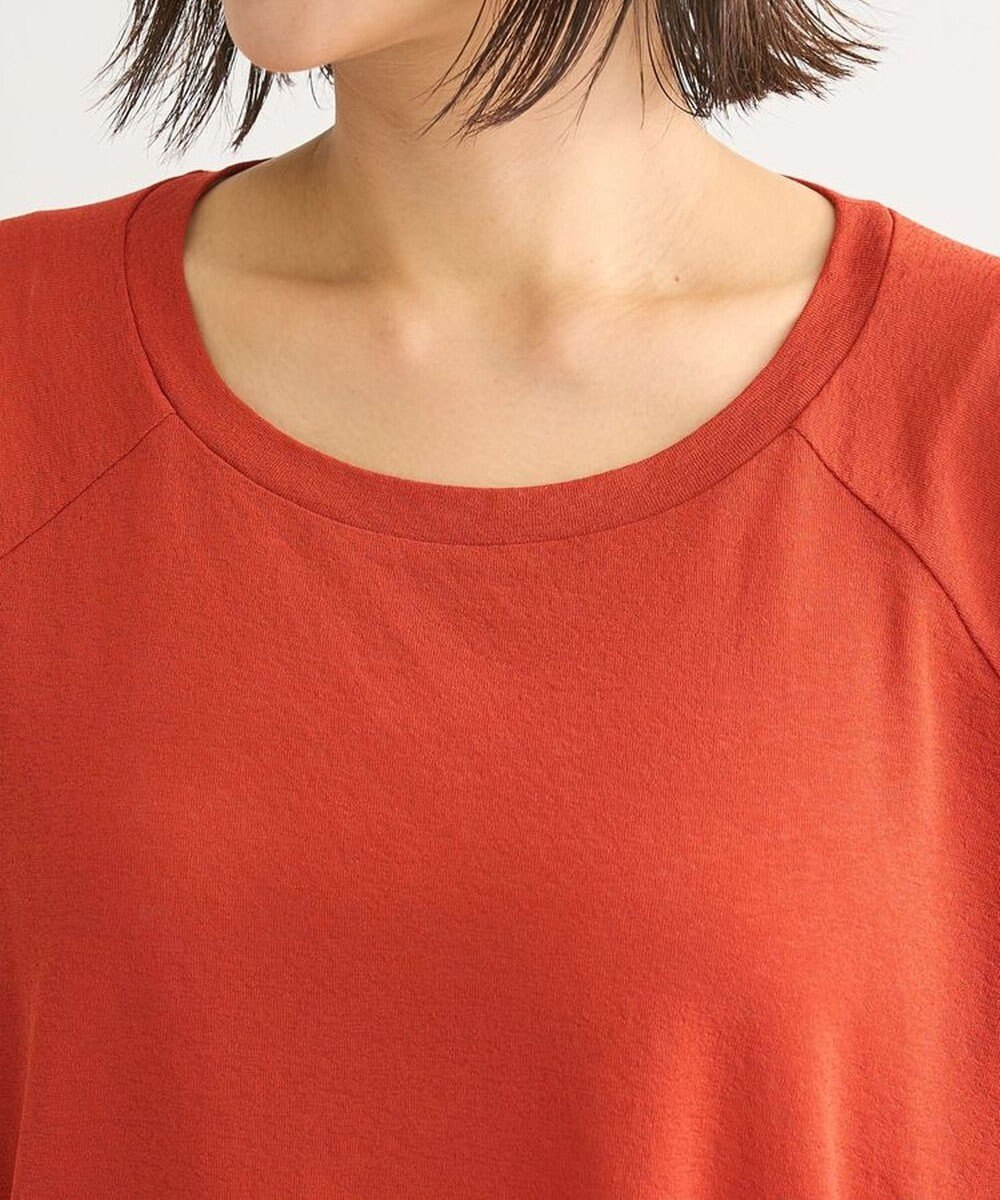 Green Parks シアークロップドプルオーバー 