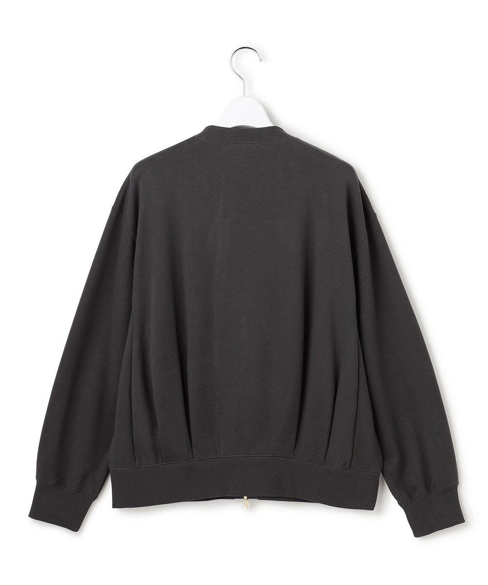 23区 S 【WEB＆一部店舗限定】クリアコットンテリー ダブルジップ ブルゾン 