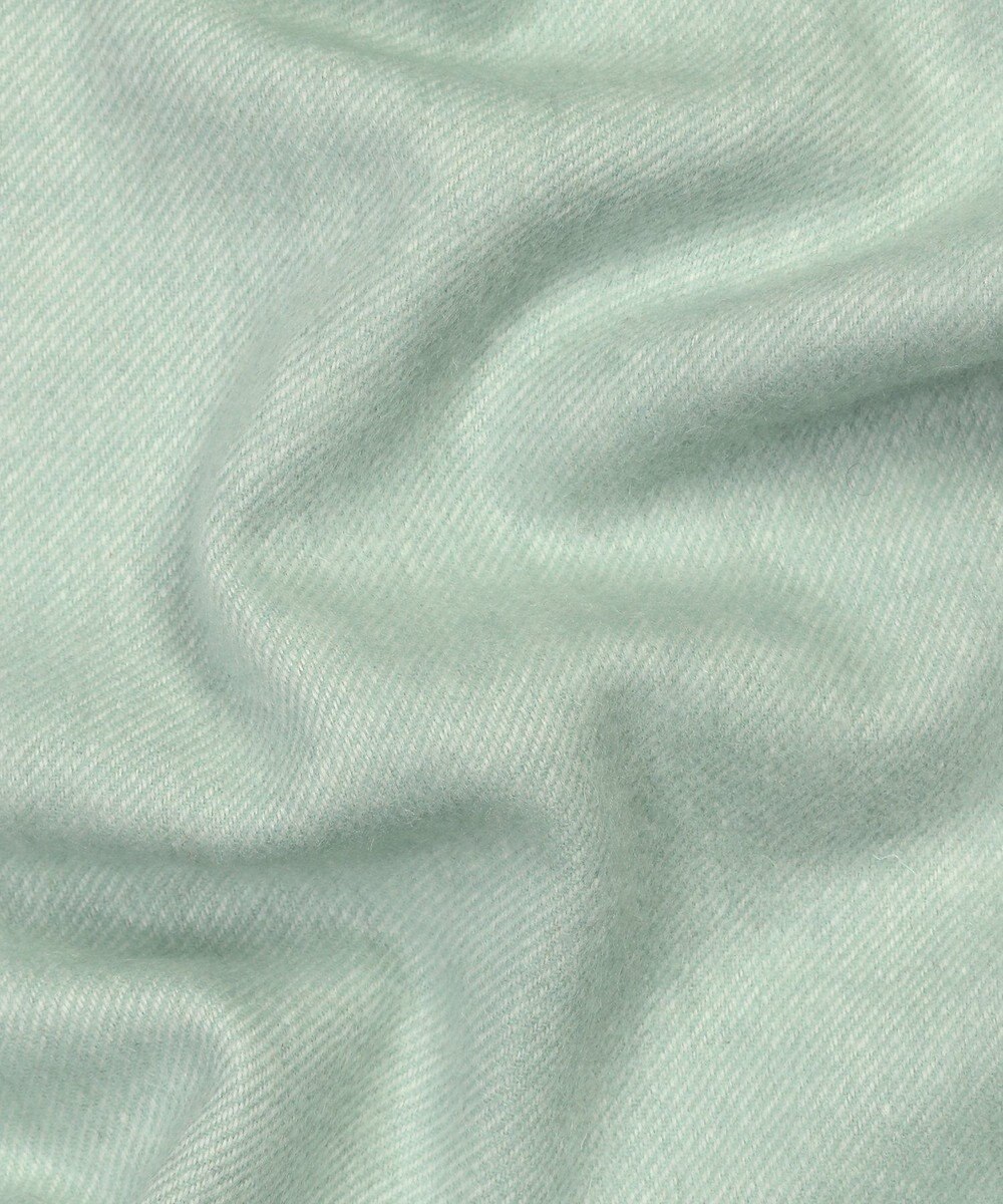 Paul Smith Cropped Logo カシミヤブレンド マフラー 