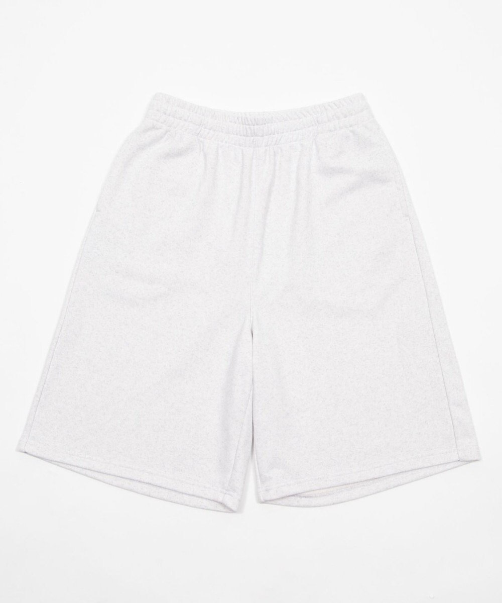 WEGO 【ユニセックス着用ITEM/SMサイズ展開/ウエストゴム】スウェットバギーショーツ 