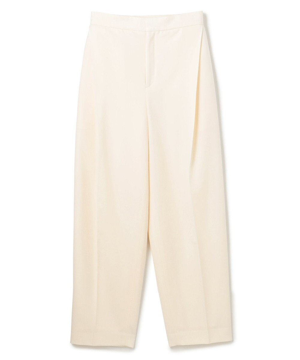 BEIGE， BOSQUET / ウールカービータックパンツ 