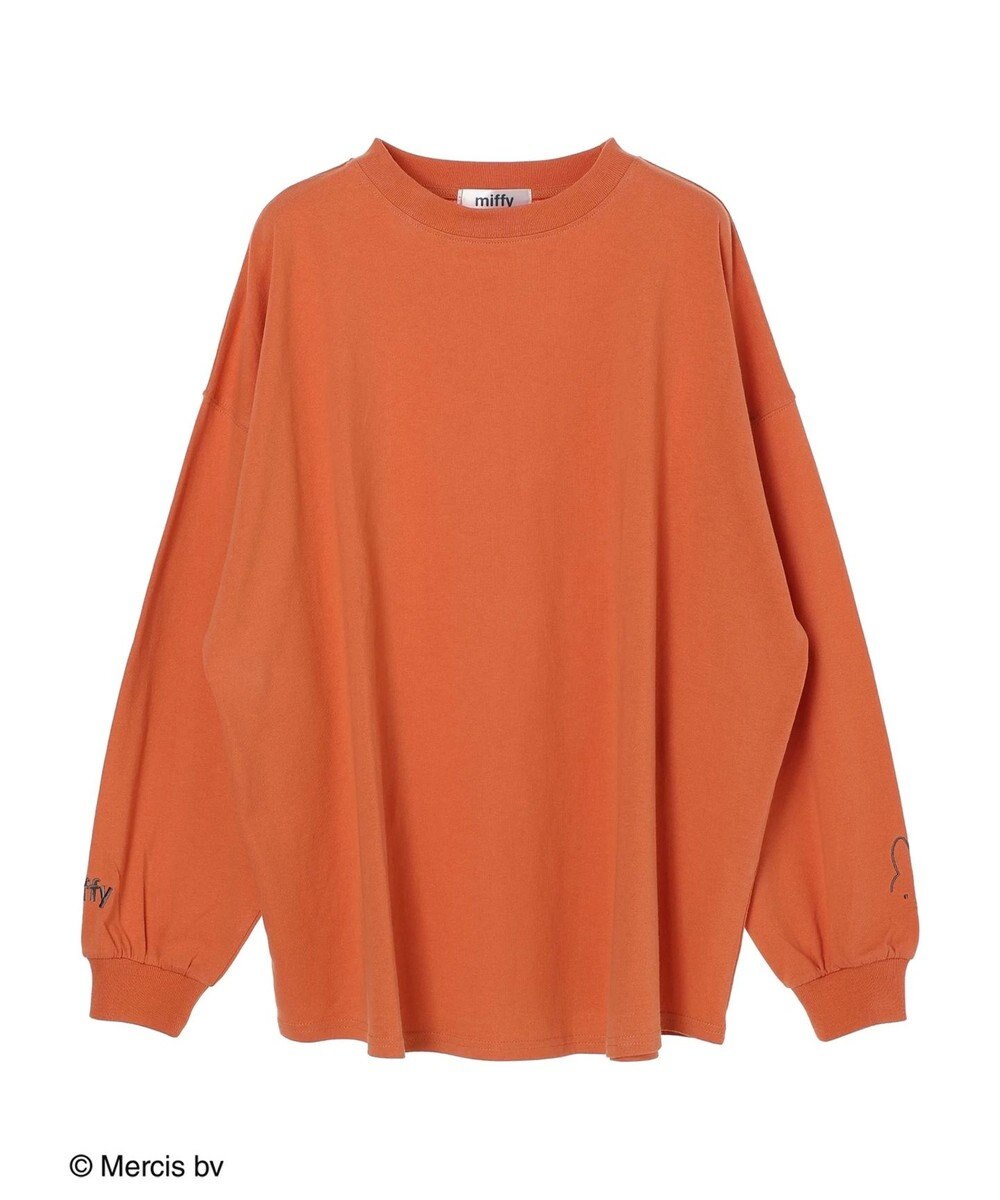 Green Parks ｍｉｆｆｙ／袖刺繍ロンＴ 