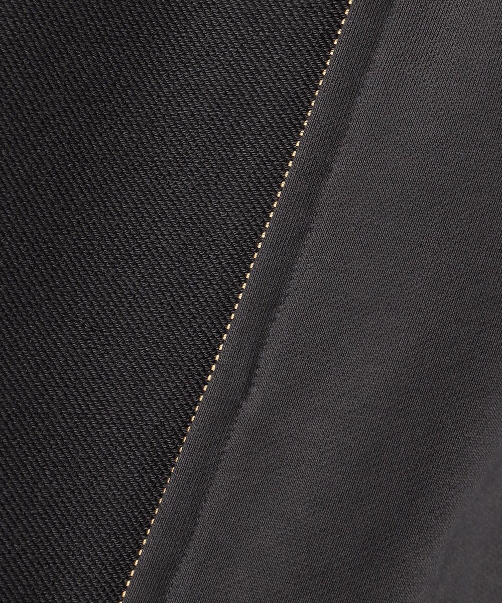 23区 【WEB＆一部店舗限定】クリアコットンテリー ダブルジップ ブルゾン 