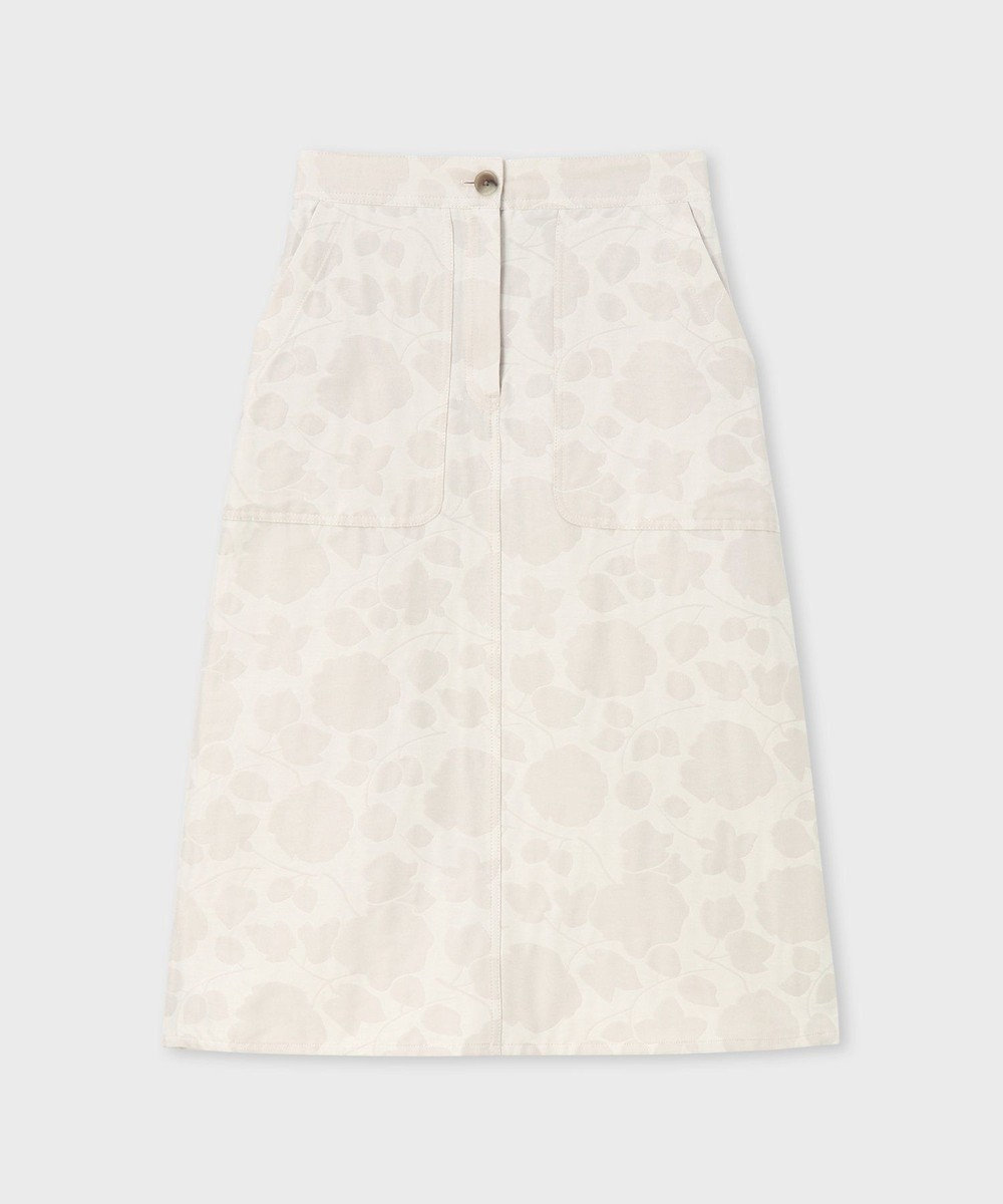 Paul Smith Perforated Floral ジャカード スカート 