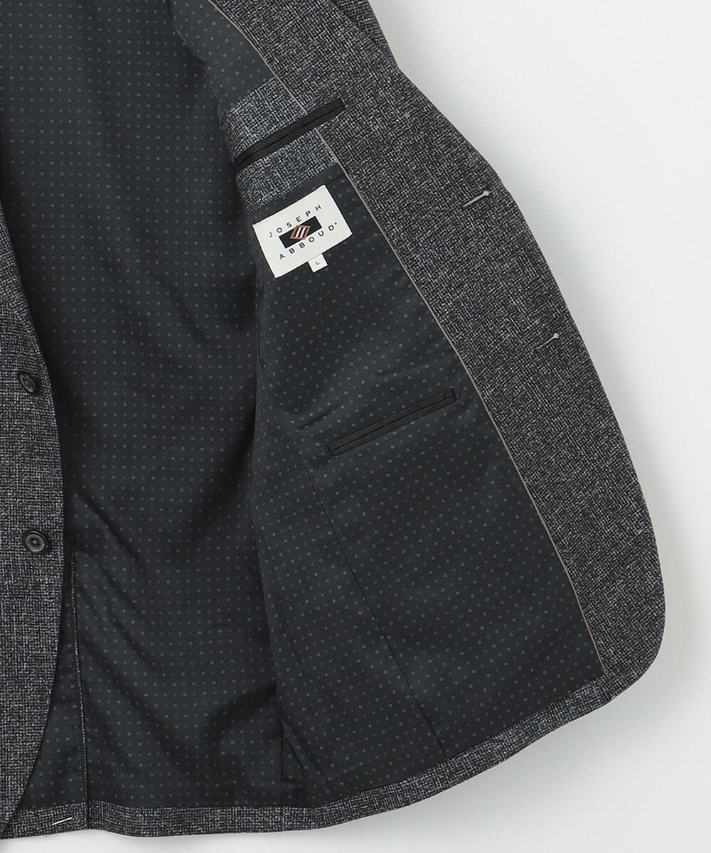 JOSEPH ABBOUD 【キングサイズ・ストレッチ】フランネルジャージ ジャケット 