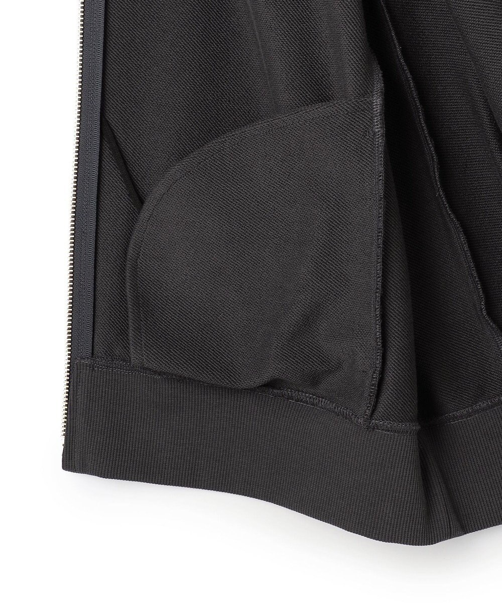 23区 【WEB＆一部店舗限定】クリアコットンテリー ダブルジップ ブルゾン 