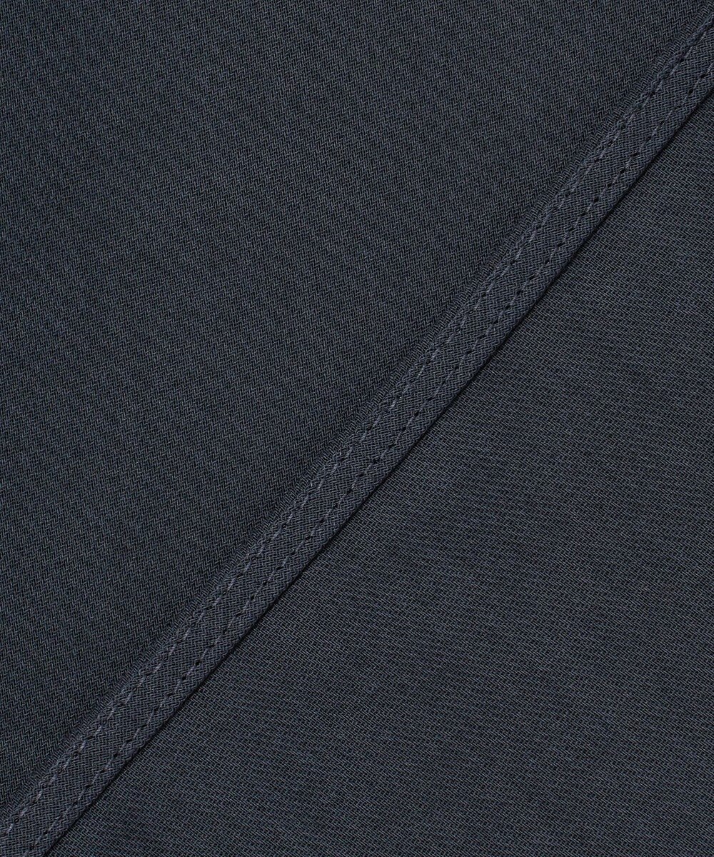 23区 【GOLD LABEL】シアーコットン ラッフル襟 ブラウス 