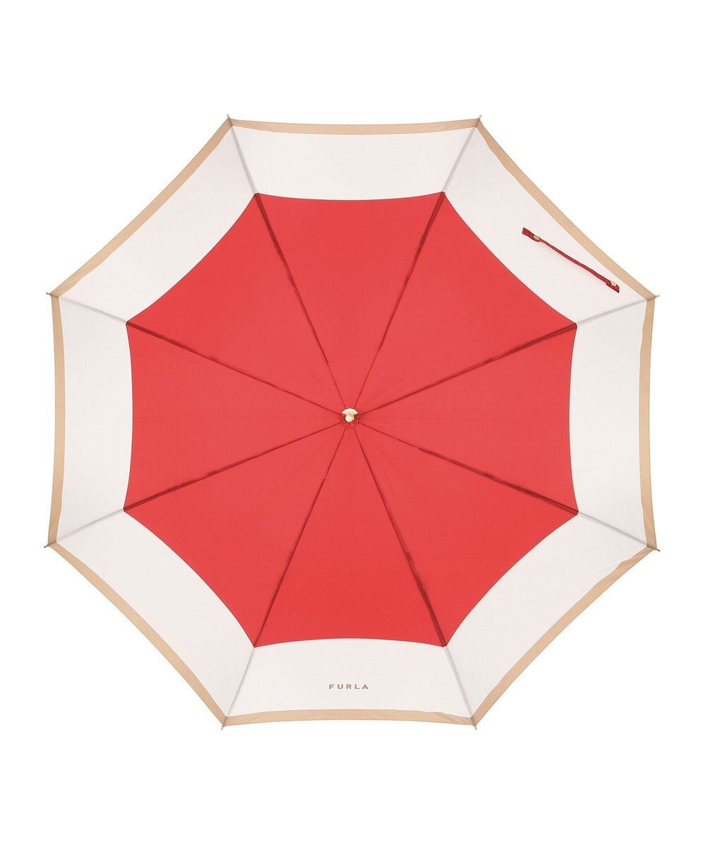 MOONBAT 【耐風】FURLA 長傘 カラーボーダー 日本製 