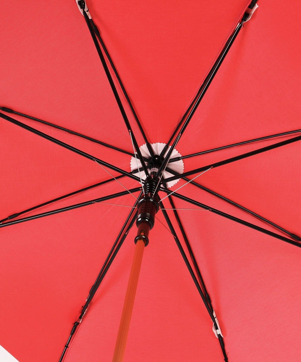 MOONBAT 【耐風】FURLA 長傘 カラーボーダー 日本製 