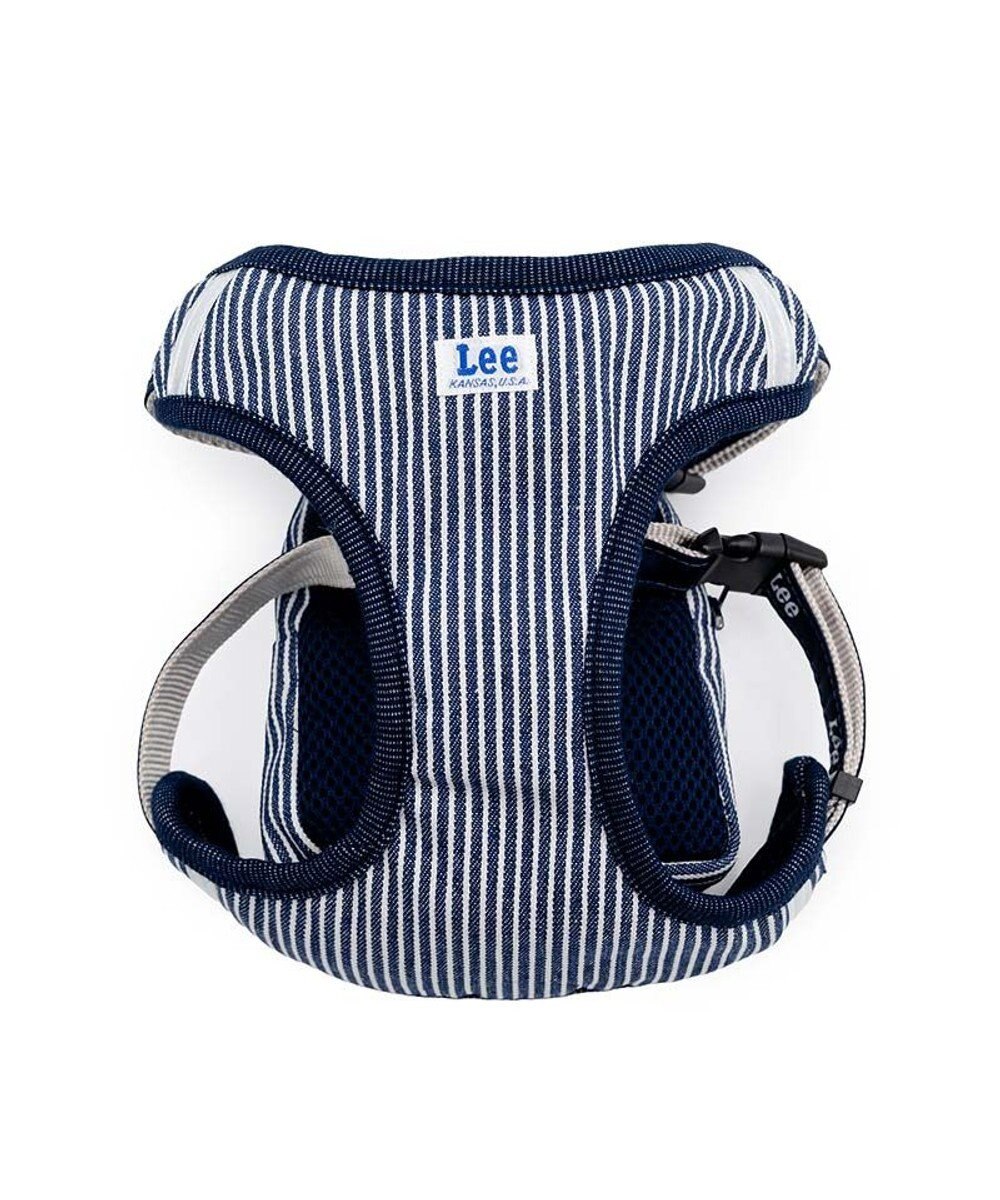 PET PARADISE Lee ヒッコリー ロゴ リュック付きハーネス  ３Ｓ 小型犬 