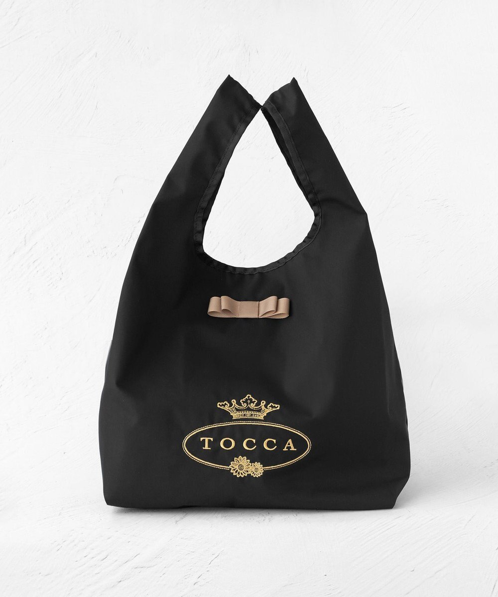 WEB＆一部店舗限定】POINT OF RIBBON ECOBAG エコバッグ / TOCCA 