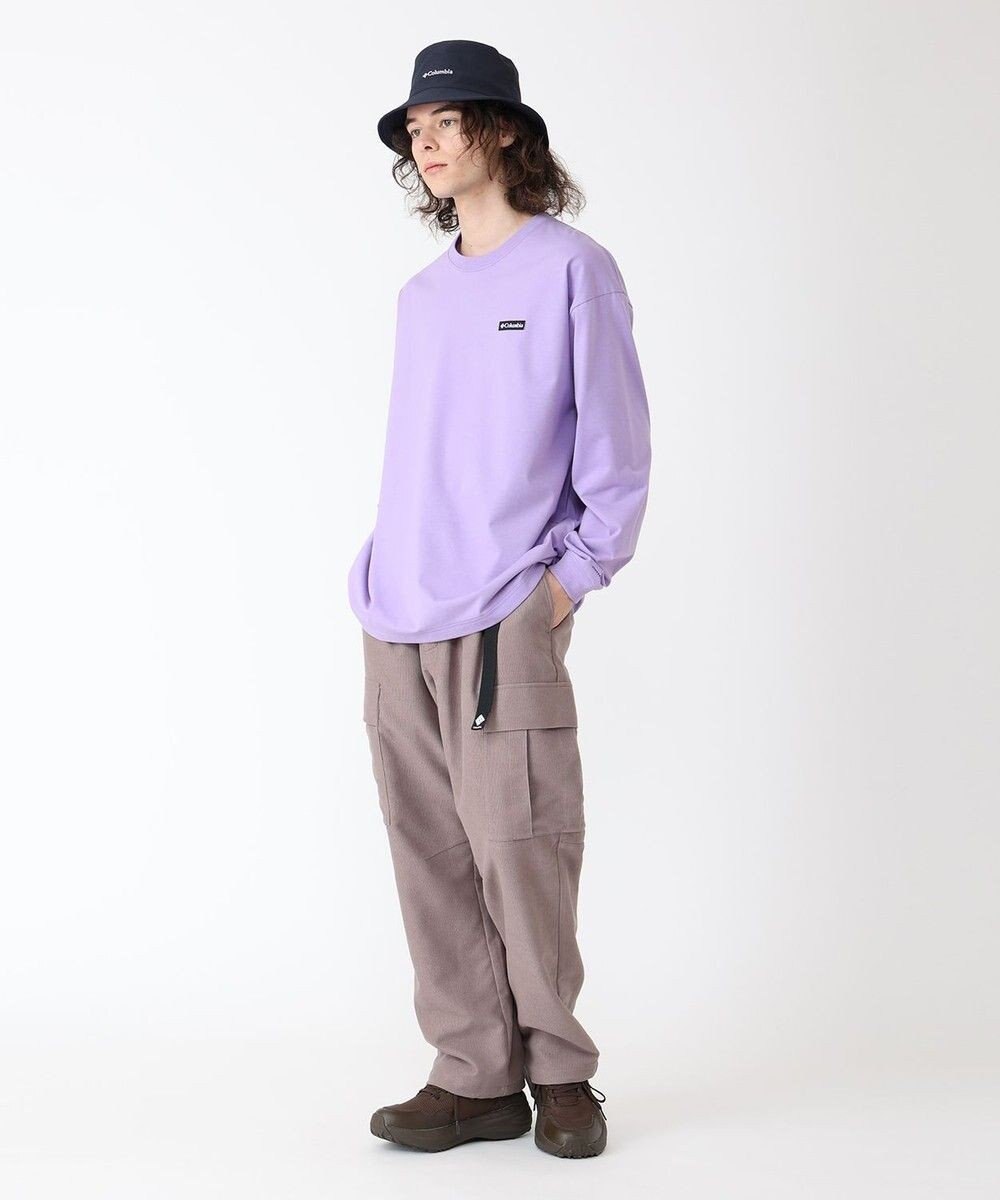 Columbia Columbia/ スタックブルックグラフィックロングスリーブティー /コロンビア 
