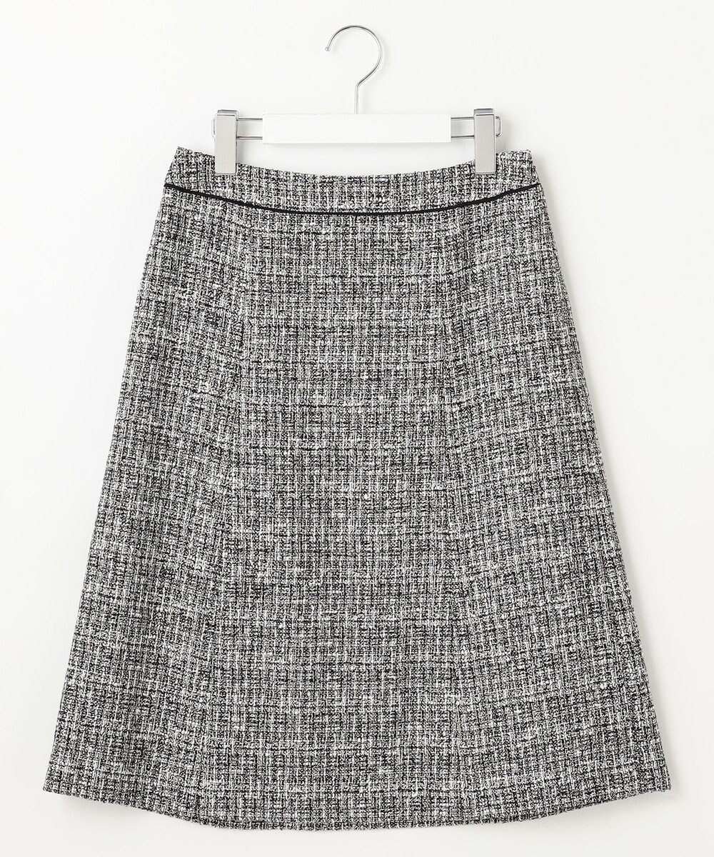 J.PRESS LADIES 【セットアップ対応】ファンシーツイード スカート 