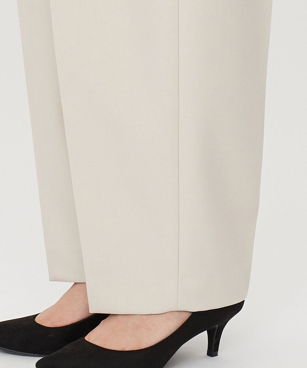 uncrave 【防シワ・洗濯機洗い可】ドライタッチツイル カーブ パンツ（uncrave STANDARD） 