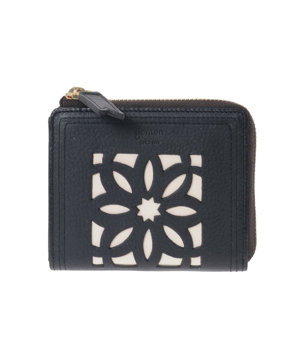 genten 【WEB限定復刻】コメットカットワーク ミニ財布 