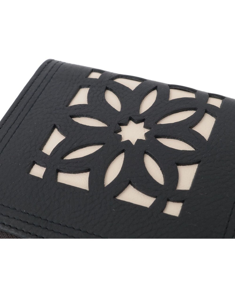 genten 【WEB限定復刻】コメットカットワーク ミニ財布 