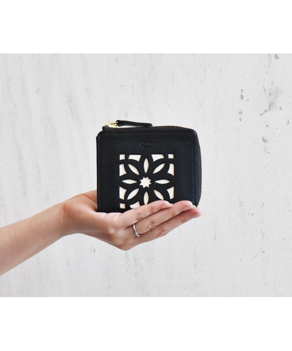 genten 【WEB限定復刻】コメットカットワーク ミニ財布 