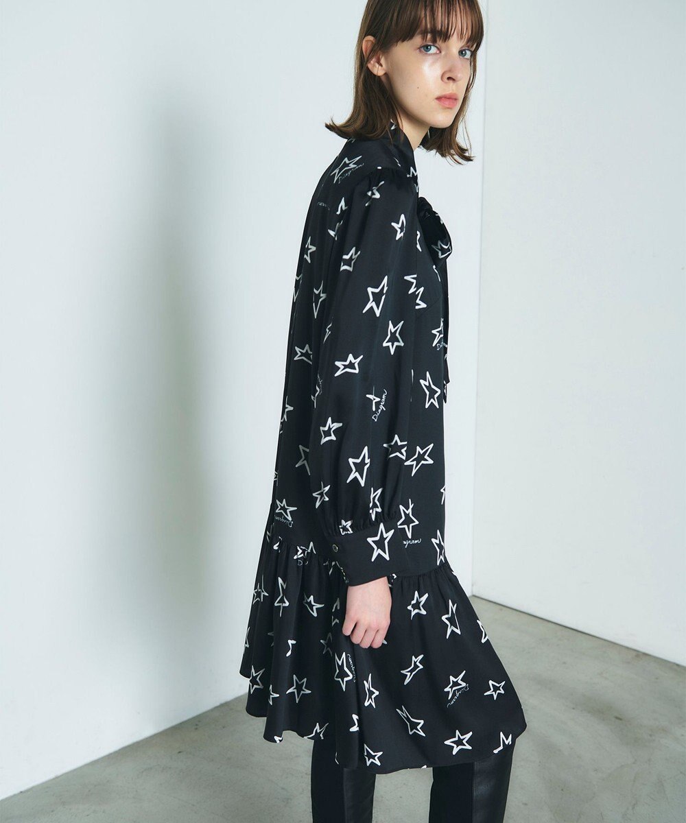 GRACE CONTINENTAL スタープリントミニワンピース 