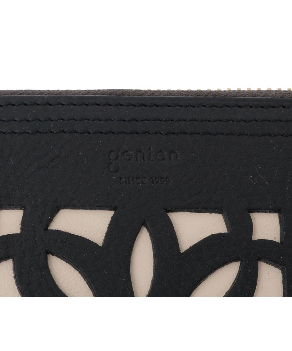 genten 【WEB限定復刻】コメットカットワーク ミニ財布 