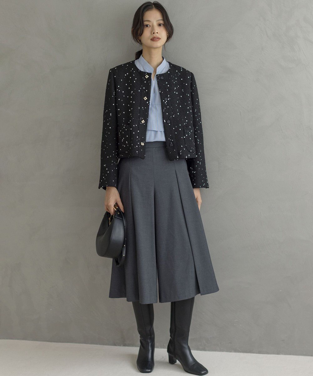 組曲 リヨセルシャーティングティアード ブラウス 