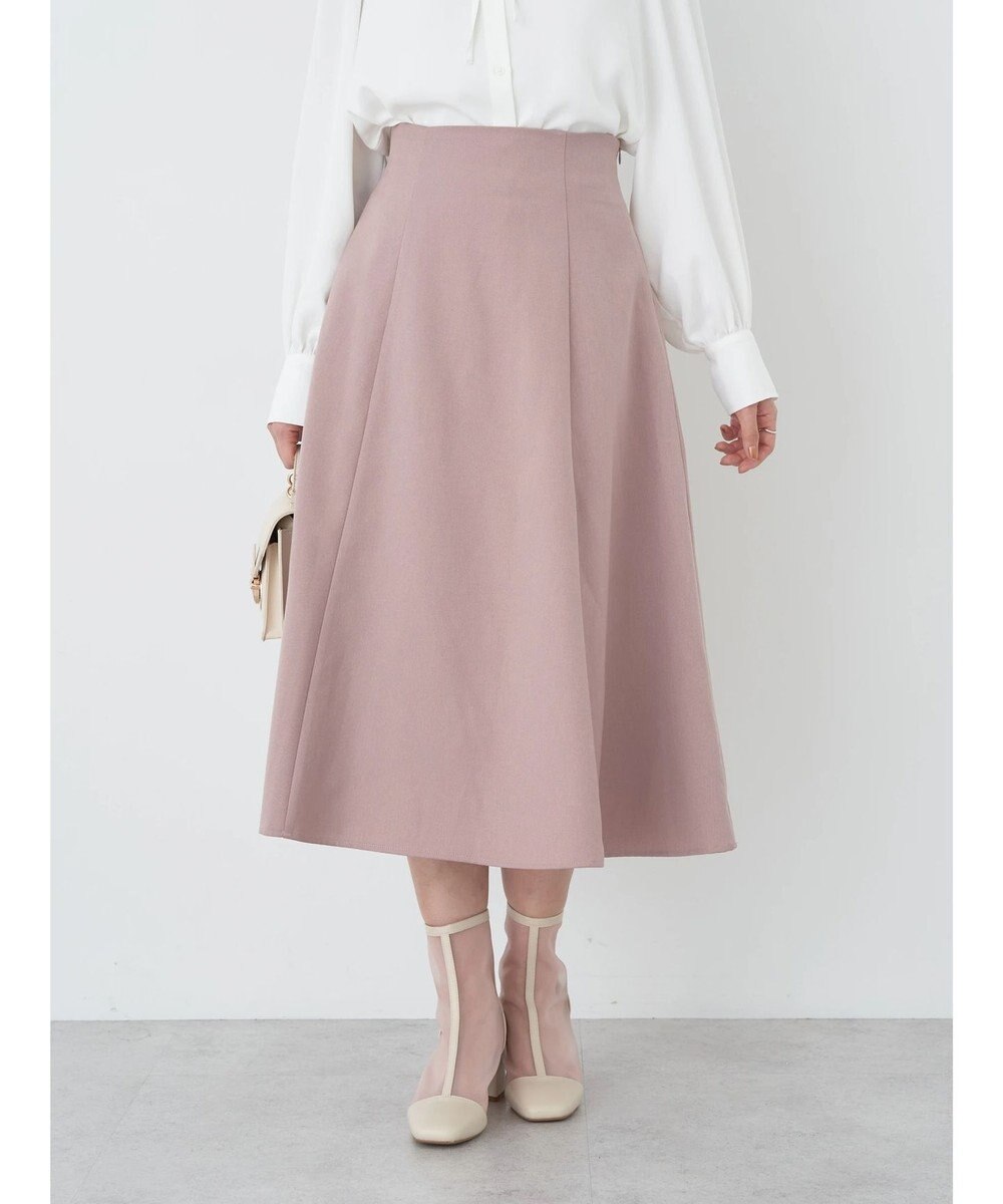 earth music&ecology すきな丈フレアスカート 