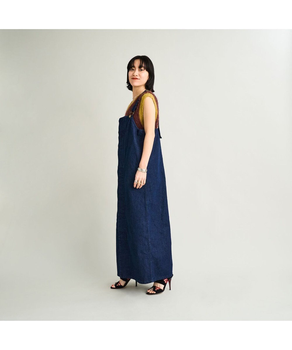 woadblue 【157】DECK OVERALL SKIRT デッキオーバーオールスカート 