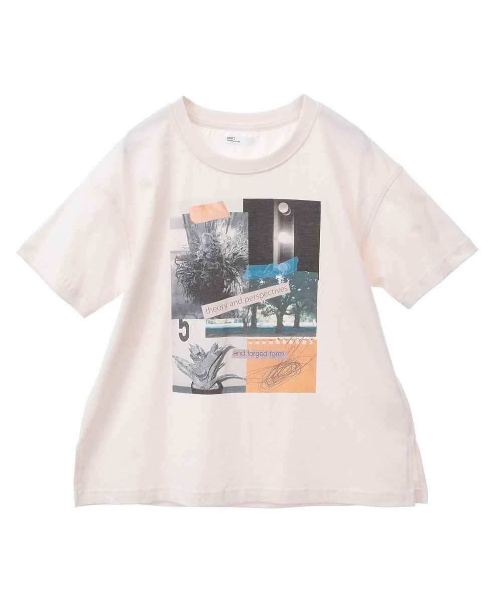 CRAFT STANDARD BOUTIQUE フォトプリントTEE 