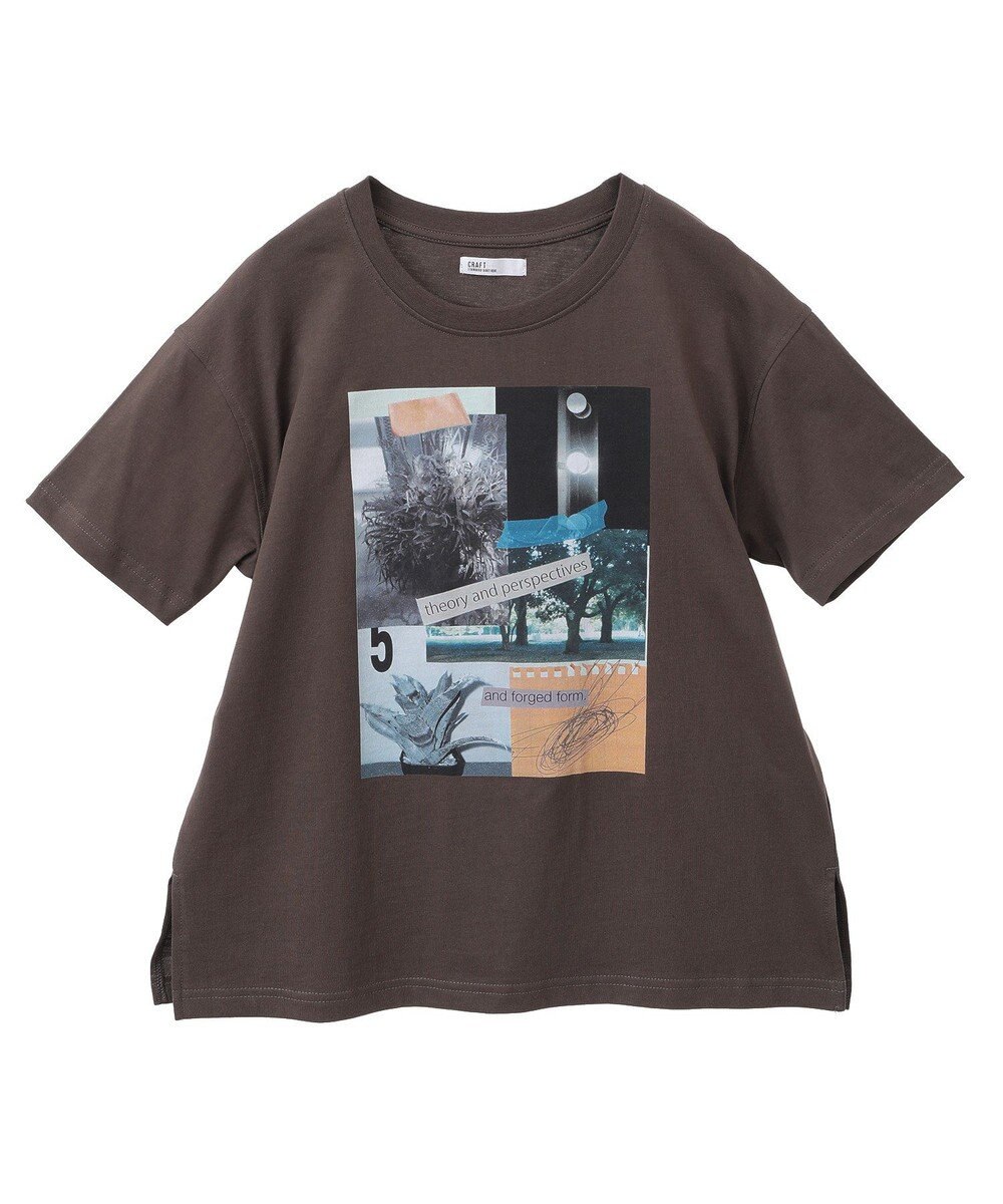 CRAFT STANDARD BOUTIQUE フォトプリントTEE 
