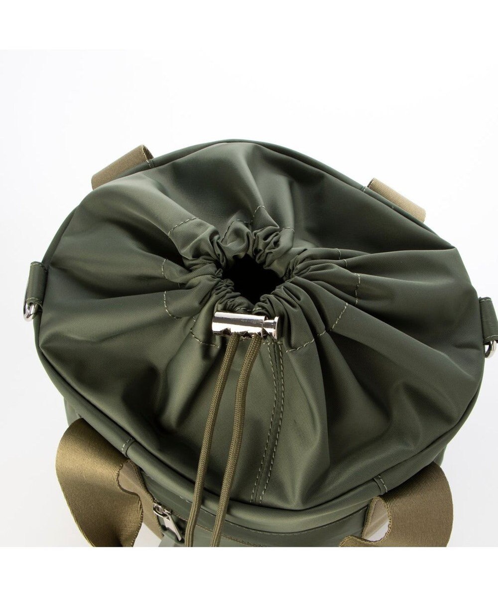 UNBILLION カシュカシュ cachecache / ドローコードナイロントートバッグ 