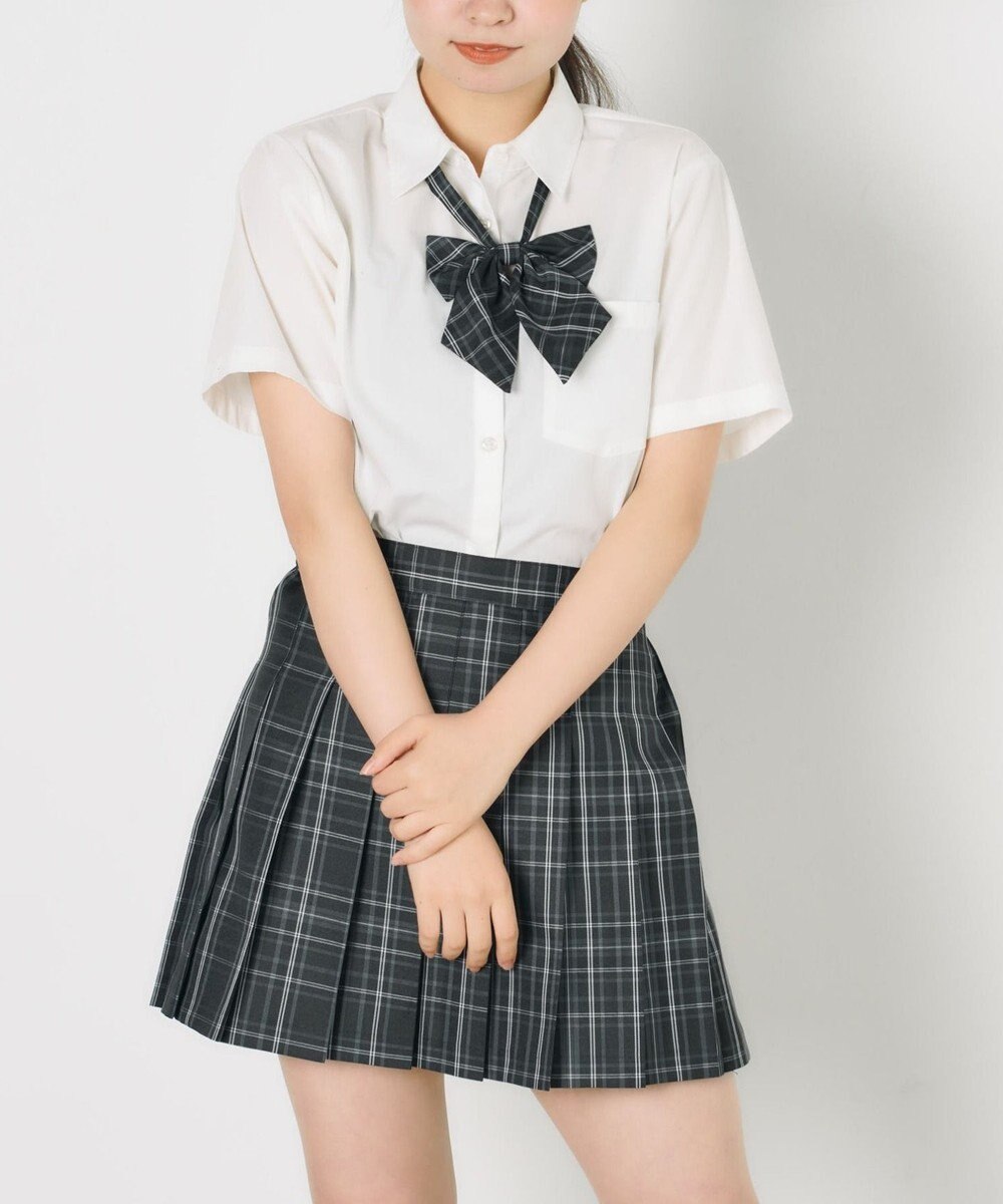 WEGO 【SCHOOL ITEM】チェックスクールリボン 