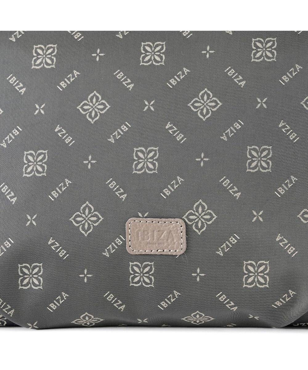 IBIZA モノグラムナイロン　2WAYバッグ 