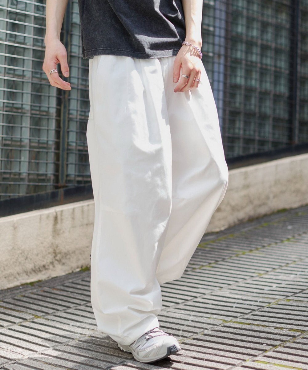 WEGO 【ユニセックス着用ITEM/SMLサイズ展開】イージーサーカスパンツ 
