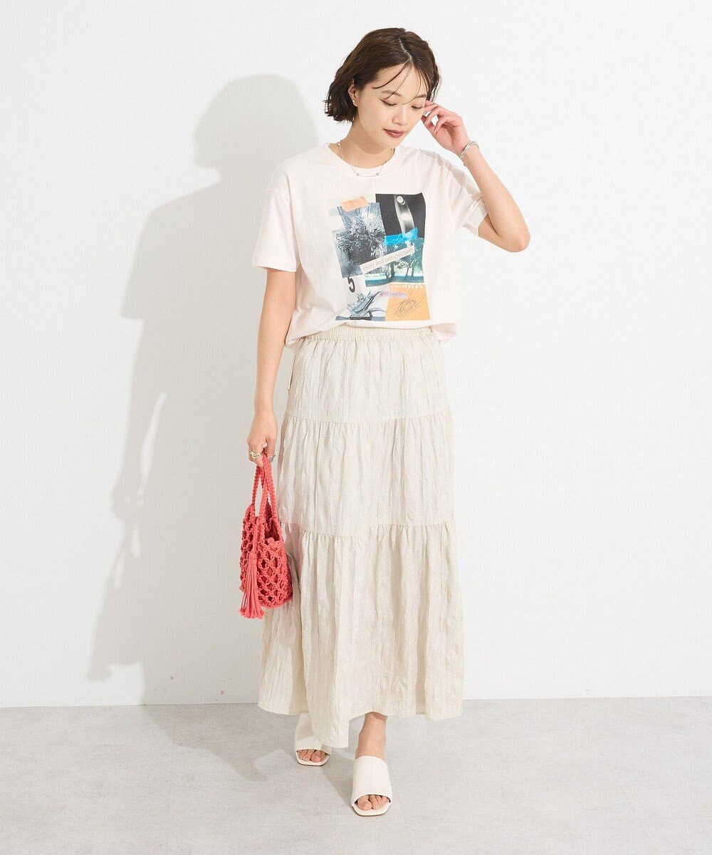 CRAFT STANDARD BOUTIQUE フォトプリントTEE 