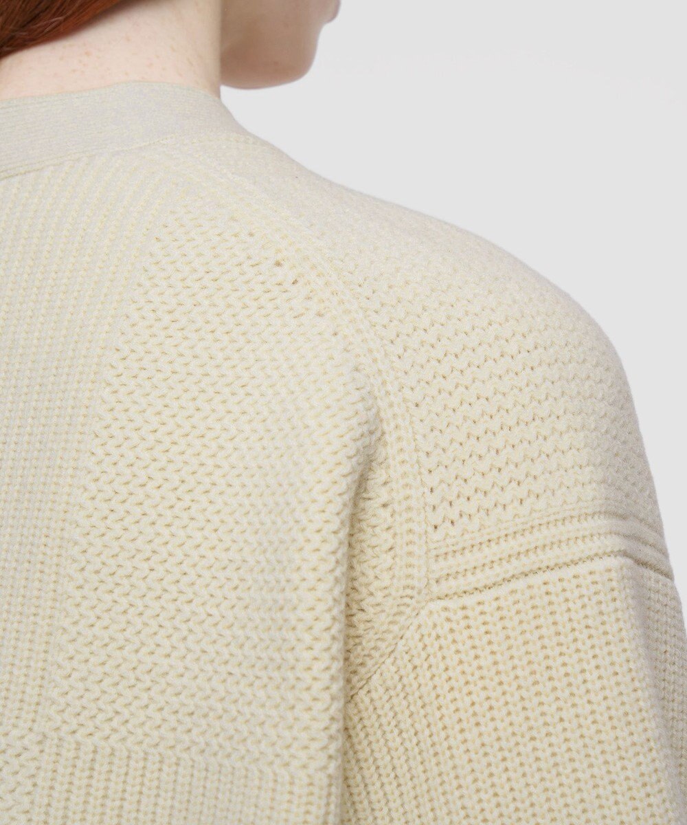 JOSEPH 【洗える】ソフトウールカーディガン 