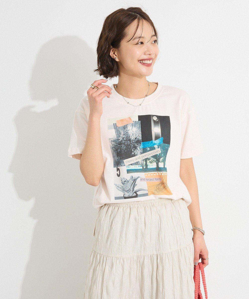 CRAFT STANDARD BOUTIQUE フォトプリントTEE 