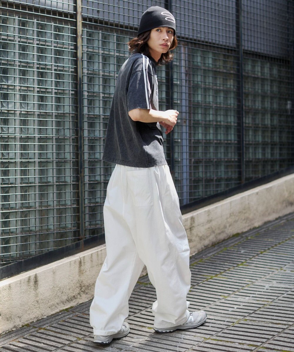 WEGO 【ユニセックス着用ITEM/SMLサイズ展開】イージーサーカスパンツ 