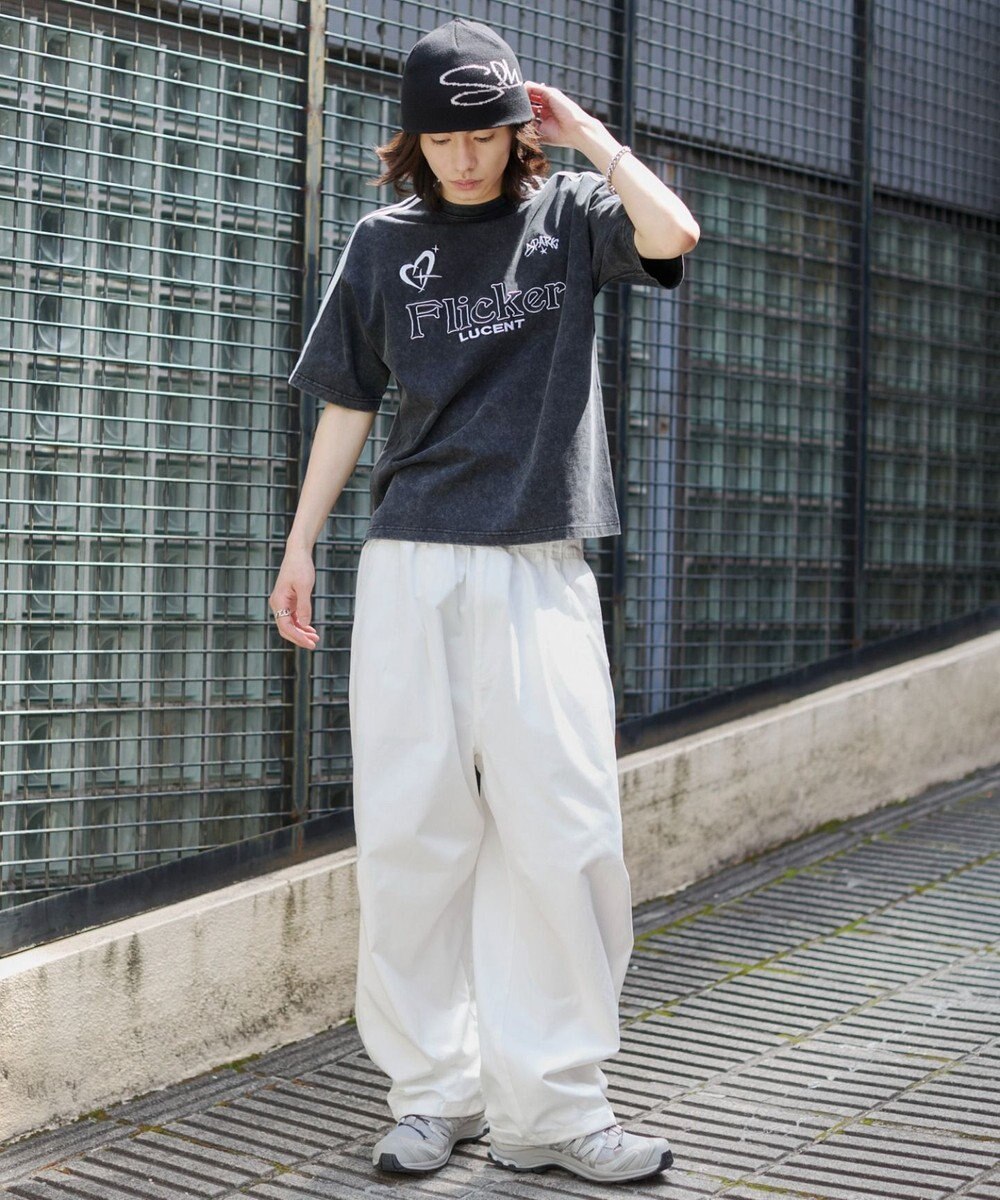 WEGO 【ユニセックス着用ITEM/SMLサイズ展開】イージーサーカスパンツ 