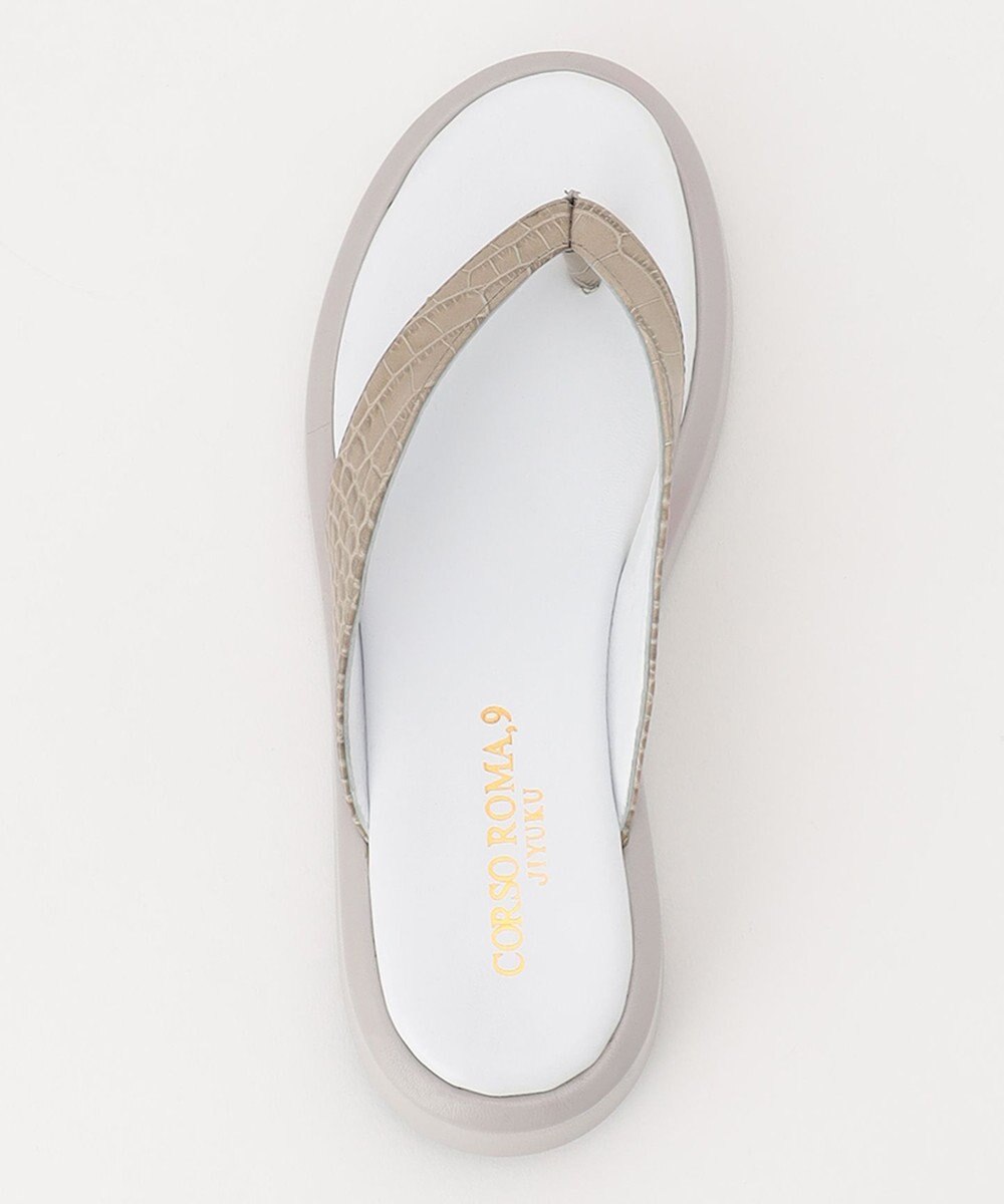 自由区 【CORSO ROMA】トングサンダル 