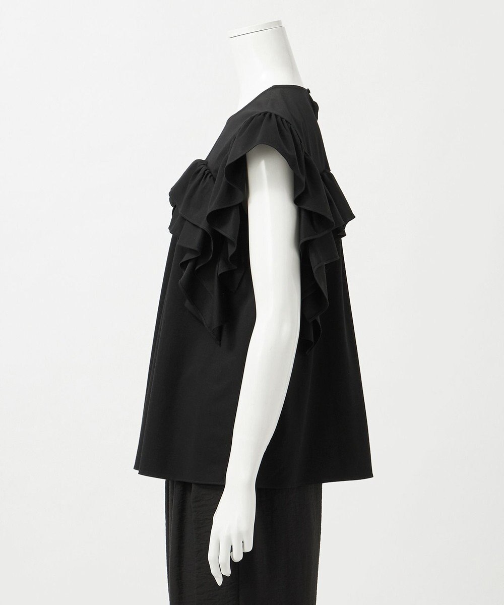 23区 S 【GOLD LABEL】ラッフルスリーブジャージー カットソー 