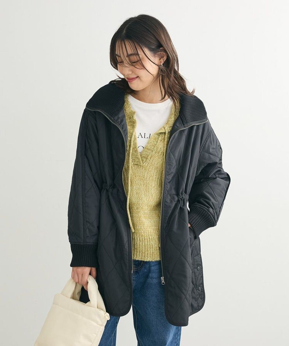 Green Parks ２Ｗａｙ起毛メッシュニットプルオーバー 