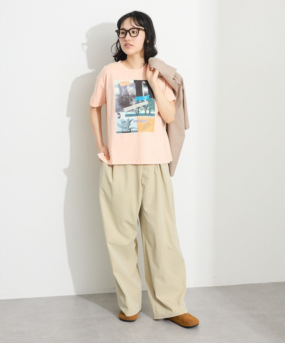 CRAFT STANDARD BOUTIQUE フォトプリントTEE 
