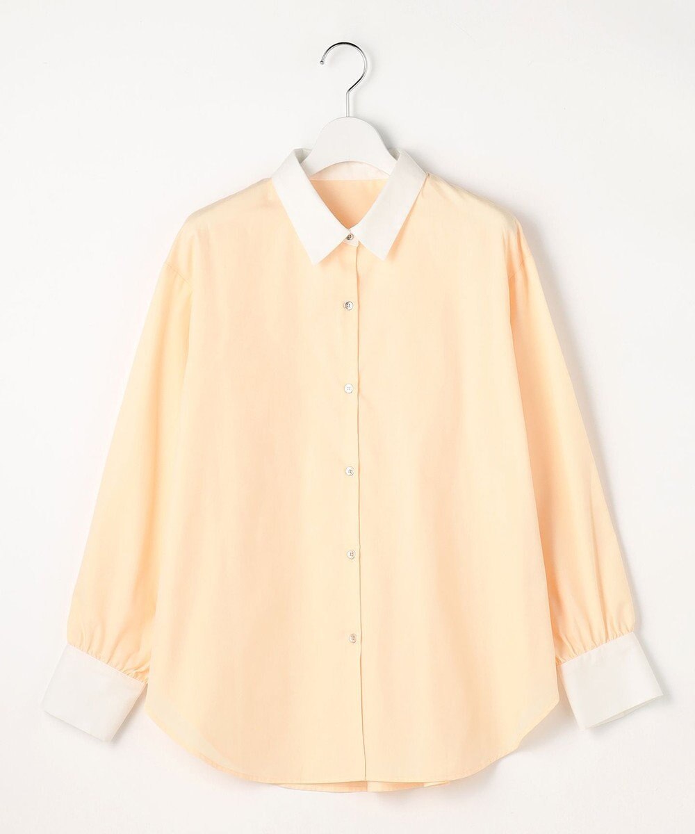 ANY SIS L ニットレイヤード シャツ ツインセット 