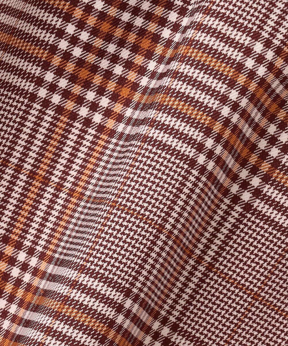 組曲 KIDS 【110-140cm】Chocolat de check ジャンパースカート 