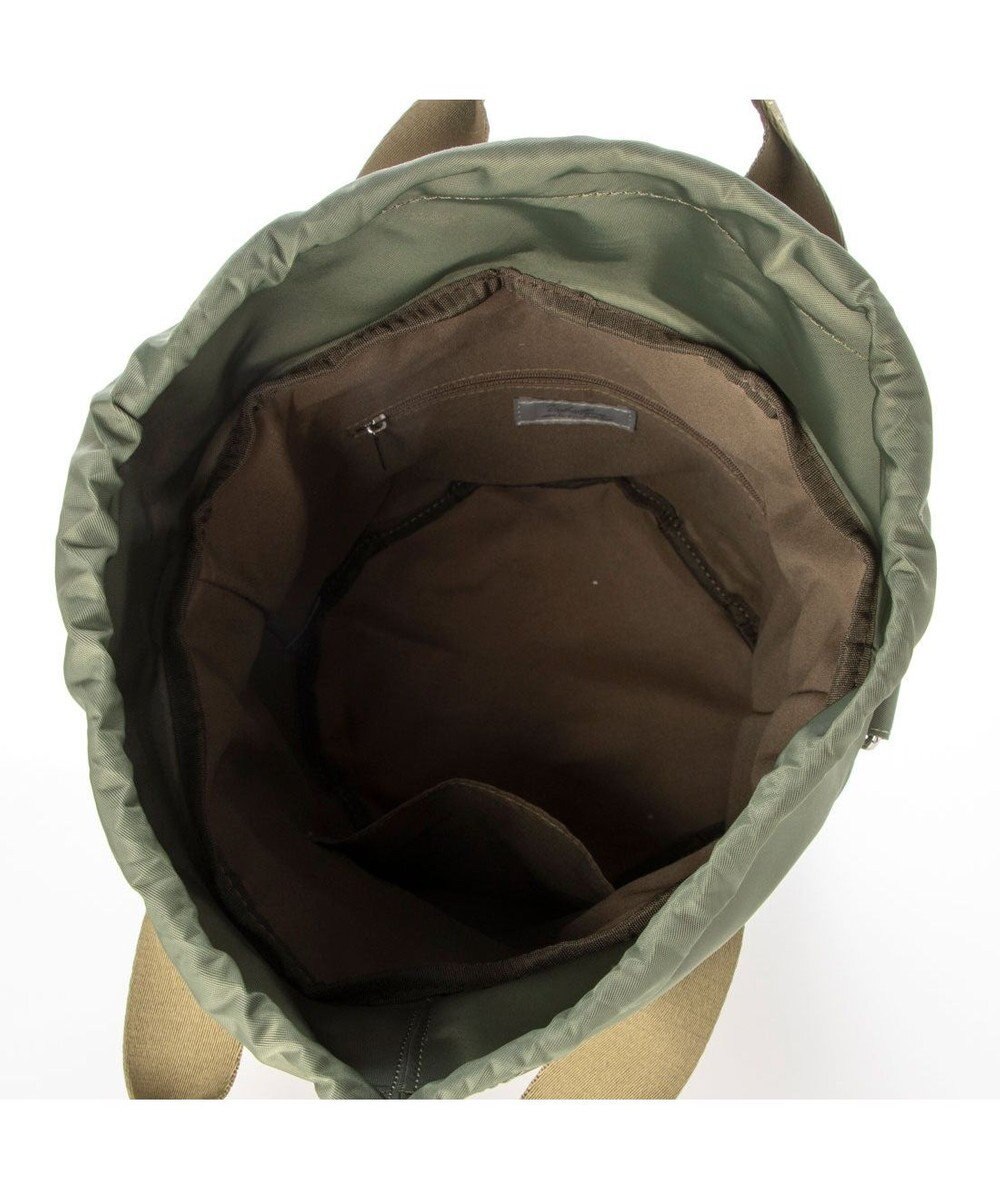 UNBILLION カシュカシュ cachecache / ドローコードナイロントートバッグ 