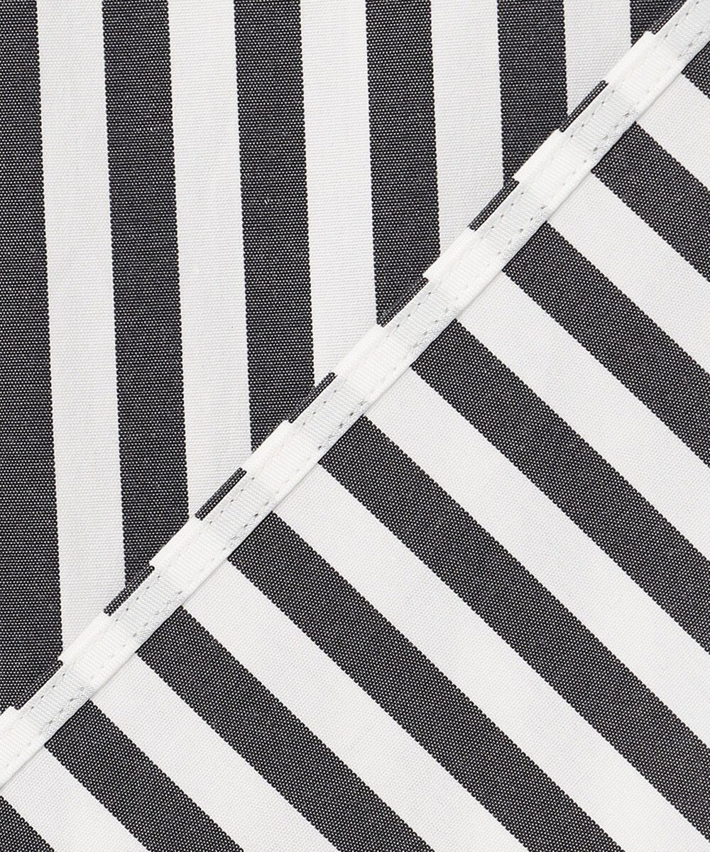 BEIGE， PERSIMMON / バンドカラーシャツ 