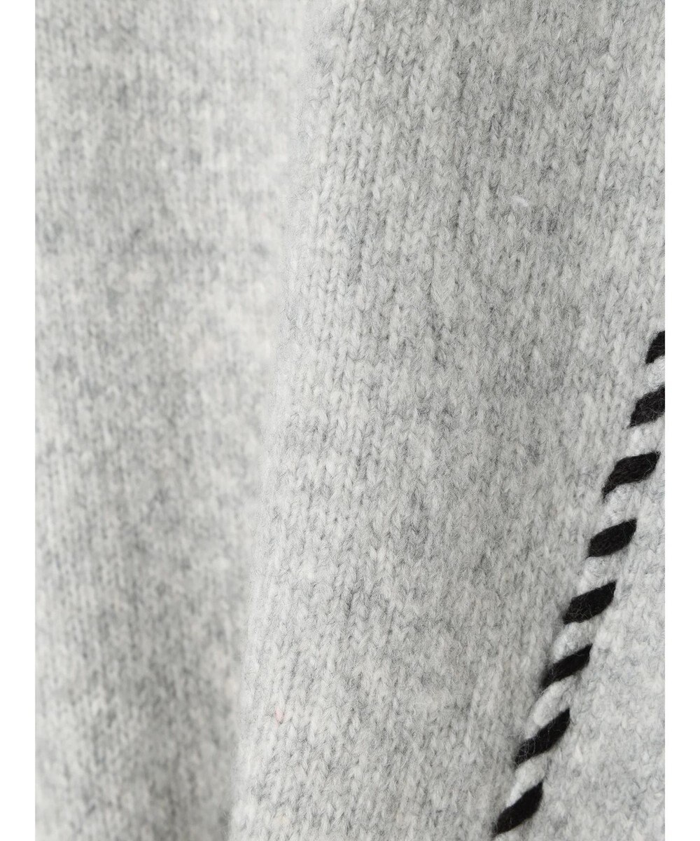 CRAFT STANDARD BOUTIQUE ハンドステッチニットプルオーバー 