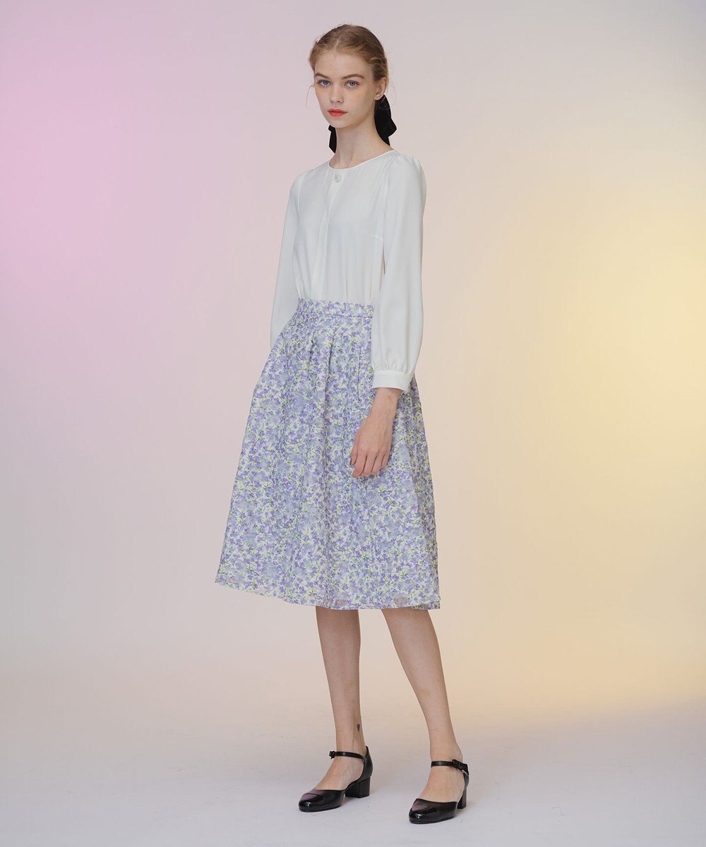 TOCCA 【洗える！】FLEURETTE スカート 