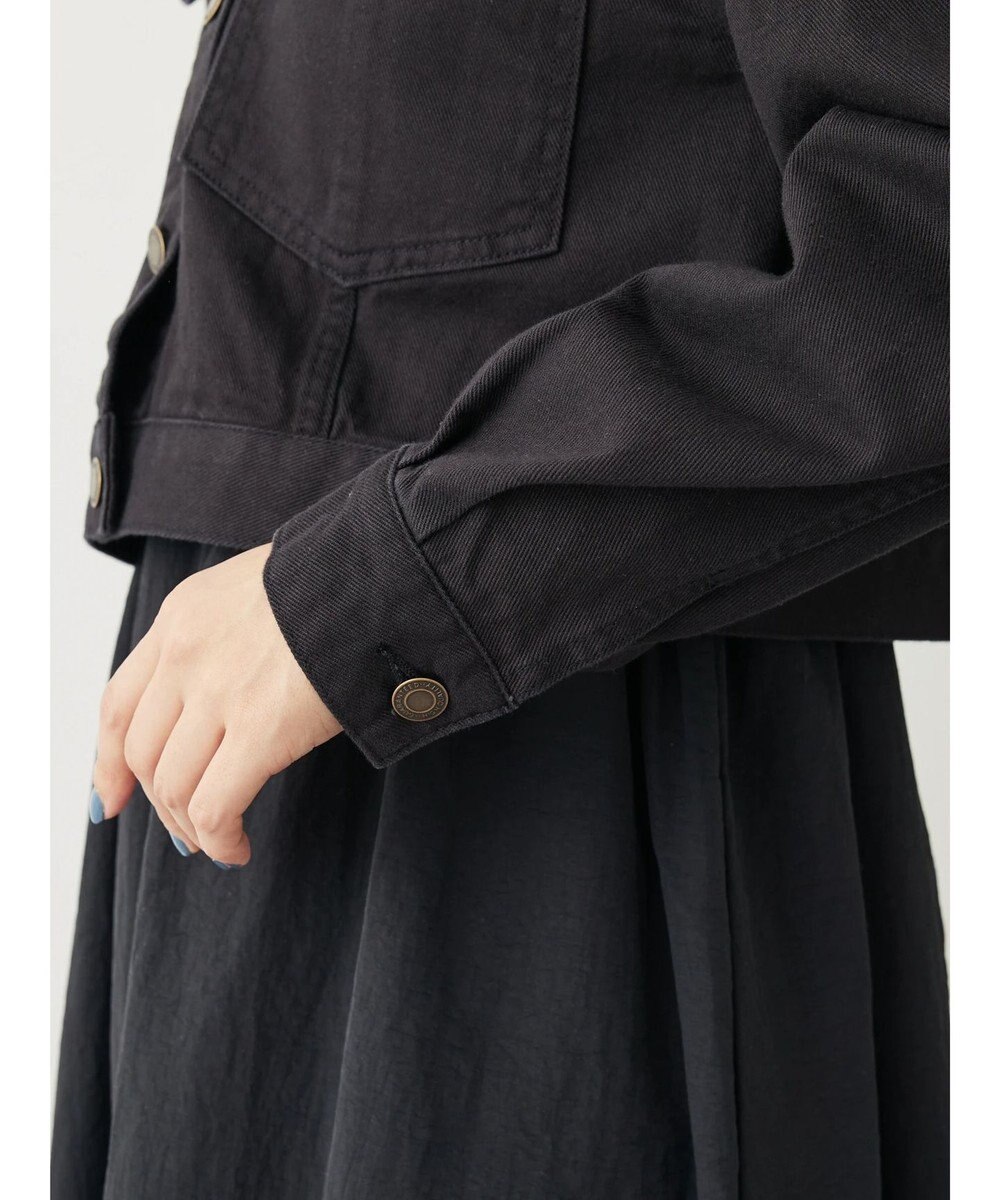 Green Parks ・Ｄｏｕｂｌｅ　Ｆｌａｇｓ　フリルカラージャケット 