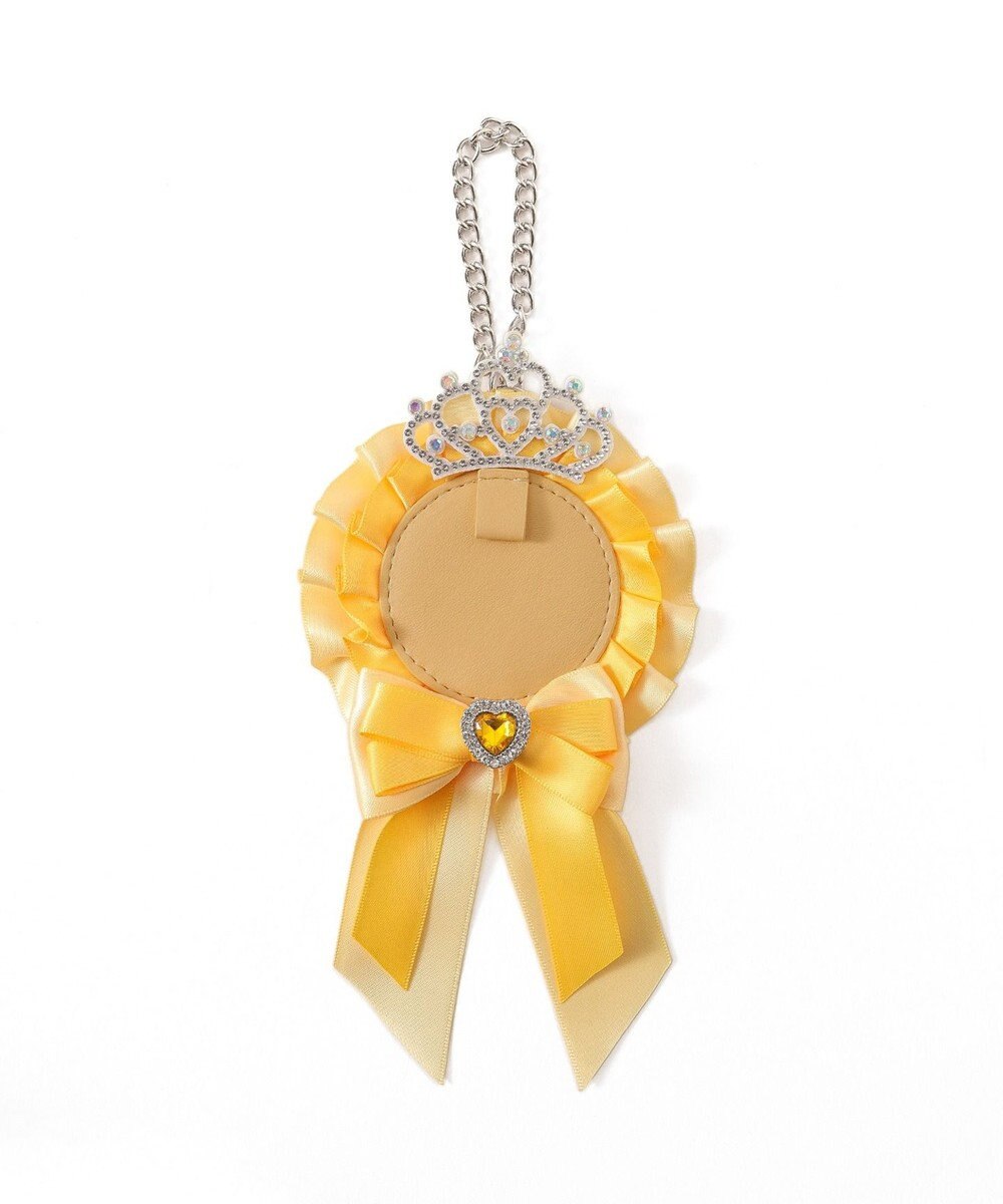 WEGO ティアラリボンロゼットキーホルダー 