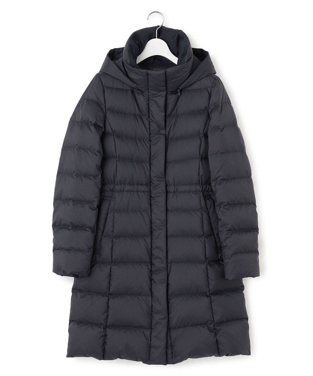 23区 L 【VERY掲載/新色追加】シレータフタ ロング ダウンコート 